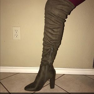 Knee high boots